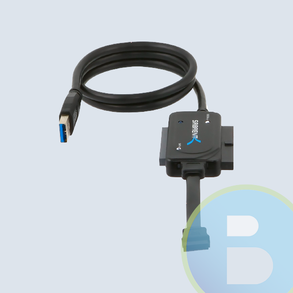 Adaptador de disco duro Sabrent usb-dsc8,