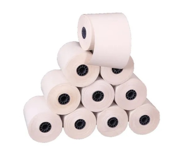 10 Rollos Papel Térmico 80mmx70mt 
Para Impresora 80mm