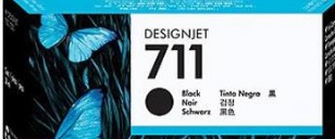 TINTA HP 711 CZ129A COLOR NEGRO